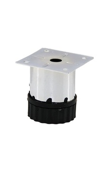 İbico 90-12135-e-01 Ayarlanabilir Metal Tablalı Koltuk Baza Ayağı 6cm X 42mm Çok Renkli İbico 90-12135-e-01 Ayarlanabilir Metal Tablalı Koltuk Baza Ayağı 6cm X 42mm Çok Renkli