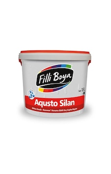 Filli Boya Aqusto Silan Silikonlu Dış Cephe Boyası 15 L Filli Boya Aqusto Silan Silikonlu Dış Cephe Boyası 15 L