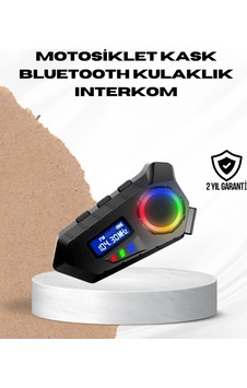 Mey İthalat Bluetooth 5.4 İnterkom Ip65 Toz Ve Su Geçirmez Led Göstergeli 47729295 Mey İthalat Bluetooth 5.4 İnterkom Ip65 Toz Ve Su Geçirmez Led Göstergeli 47729295