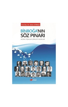 Binboğa'nın Söz Pınarı - Seher Atmaca - Berikan Yayınevi Binboğa'nın Söz Pınarı - Seher Atmaca - Berikan Yayınevi