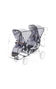 Tommybaby Arka Arkaya İkiz Bebek Arabası Yağmurluğu Şeffaf Tommybaby Arka Arkaya İkiz Bebek Arabası Yağmurluğu Şeffaf