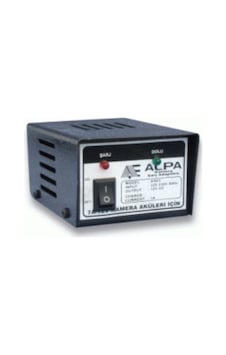 Alpa 12Volt 1Amper Akü Şarj Adaptörü / 452526705