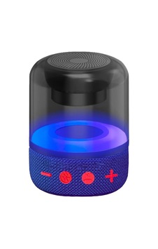 Işıklı Bluetooth Hoparlör Ses Bombası Yüksek Ses Yeni Nesil 2023 Version Mavi Işıklı Bluetooth Hoparlör Ses Bombası Yüksek Ses Yeni Nesil 2023 Version Mavi