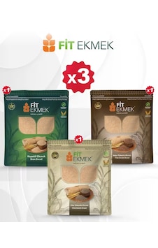 Fit Kepekli, Keten Tohumlu Ve Chia Lavaş Ekmeği 300gr Fit Kepekli, Keten Tohumlu Ve Chia Lavaş Ekmeği 300gr