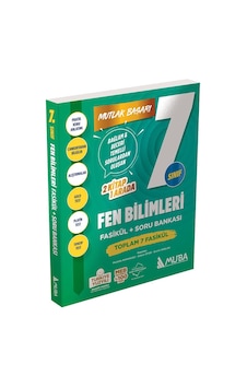 Muba Mb 7.sınıf Fen Bilimleri Fasikül + Soru Bankası Muba Mb 7.sınıf Fen Bilimleri Fasikül + Soru Bankası