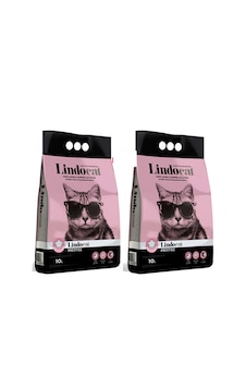 Lindo Cat Baby Powder İnce Taneli Kedi Kumu 10 LT X 2 ADET Lindo Cat Baby Powder İnce Taneli Kedi Kumu 10 LT X 2 ADET