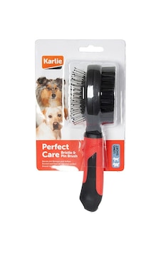 Karlie Çift Taraflı Pro Köpek Tüy Tarama Fırçası Medium 22.5 x 6 x 6 CM Karlie Çift Taraflı Pro Köpek Tüy Tarama Fırçası Medium 22.5 x 6 x 6 CM