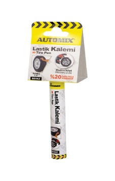 Automix Lastik Kalemi Beyaz - 525346691