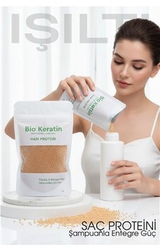 Saç Bakım Proteini Yıpranmış Saçlar İçin 50g Hair Protein Saç Bakım Proteini Yıpranmış Saçlar İçin 50g Hair Protein