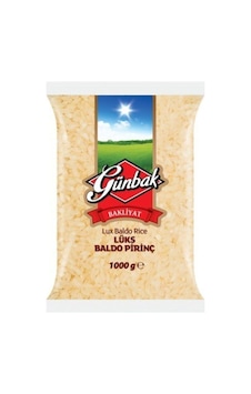 Baldo Lüx Pirinç 1 Kg Baldo Lüx Pirinç 1 Kg