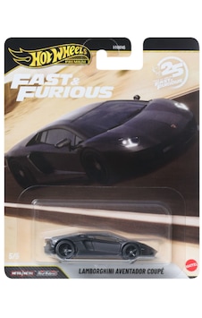 Hot Wheels Premium Fast & Furious Lamborghini Aventador Coupe Siyah Hot Wheels Premium Fast & Furious Lamborghini Aventador Coupe Siyah