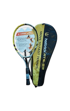 HATTRICK ATS23 JUNIOR TENİS RAKETİ 23 INCH 215GR SARI SİYAH HATTRICK ATS23 JUNIOR TENİS RAKETİ 23 INCH 215GR SARI SİYAH