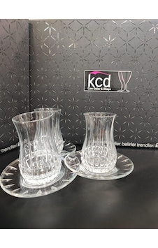 Kcd 3857s 6 Kişilik 12 Parça Çay Seti Şeffaf Kcd 3857s 6 Kişilik 12 Parça Çay Seti Şeffaf