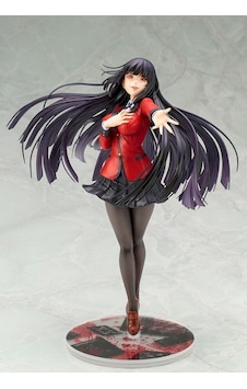 Anime Kakegurui Yumeko Jabami Aksiyon Figür 2 Kafalı 22 Cm