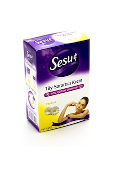 Sesu Papatya Tüy Sarartıcı Krem 35 G + 18 G Sesu Papatya Tüy Sarartıcı Krem 35 G + 18 G