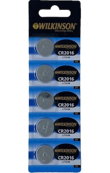 Nm-store Wılkınson 2016 3v Lityum Düğme Pil 5'li Paket Nm-store Wılkınson 2016 3v Lityum Düğme Pil 5'li Paket