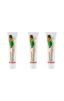 Farmasi Misvak Özlü Diş Macunu 3 x 112 ML Farmasi Misvak Özlü Diş Macunu 3 x 112 ML