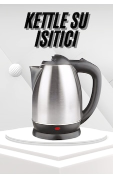 Yeni Nesil Saplı Uzun Ömürlü Paslanmaz Çelik Su Isıtıcı Kettle - Lisinya Yeni Nesil Saplı Uzun Ömürlü Paslanmaz Çelik Su Isıtıcı Kettle - Lisinya