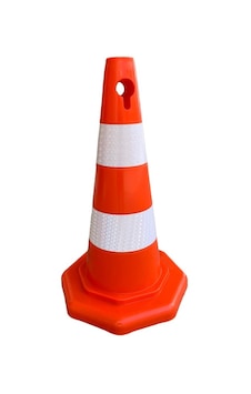 50cm Kırılmaz Trafik Konisi ( Çift Reflektifli ) 50cm Kırılmaz Trafik Konisi ( Çift Reflektifli )