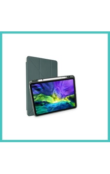 Ny Joy İpad Pro 11 2018 Kılıf Kalemlikli Mars Tablet Kılıfı - Koyu Yeşil Nyjoybz Ny Joy İpad Pro 11 2018 Kılıf Kalemlikli Mars Tablet Kılıfı - Koyu Yeşil Nyjoybz