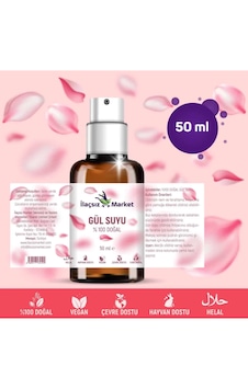 sız Market Doğal Hidrosol Gül Yağlı Gül Suyu 50 ML sız Market Doğal Hidrosol Gül Yağlı Gül Suyu 50 ML