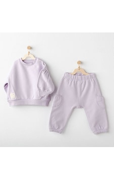 Andywawa 2'li Bebek Takım Ac25353 Lila