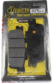Motostar Arka Fren Disk Balatası Sym Joymax 250 Gts 250 Xcıtıng 2