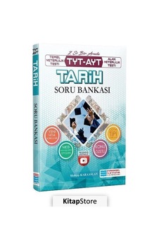 Tyt-Ayt Tarih Video Çözümlü Soru Bankası / Mehtap Karaaslan Tyt-Ayt Tarih Video Çözümlü Soru Bankası / Mehtap Karaaslan