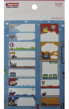 Bigpoint Sticker School Ulaşım 5 Yaprak X 15 Adet Bigpoint Sticker School Ulaşım 5 Yaprak X 15 Adet