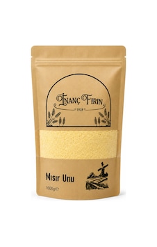 Mısır Unu 1000 Gr - Doğal Glutensiz - 907383120 Mısır Unu 1000 Gr - Doğal Glutensiz - 907383120