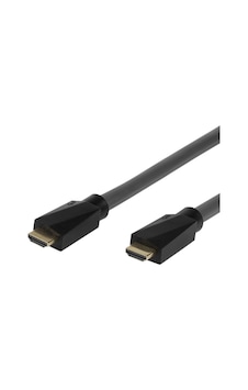 Vivanco 31984 Altın Uçlu HDMI Kablosu 1.5 M Siyah