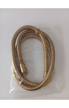 Duş Spirali Gold Krom Duş Spirali Gold Krom