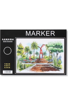 Hobi Market Art Marker Pad 120 Gr. A5 40 Yaprak