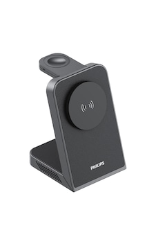 Philips Dlk3546qb/00 3-in-1 Qi2 Magsafe Kablosuz Hızlı Şarj Stand Philips Dlk3546qb/00 3-in-1 Qi2 Magsafe Kablosuz Hızlı Şarj Stand