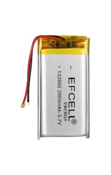 Powermaster 132660 3.7 Volt 2000 Mah Lityum Polimer Pil Powermaster 132660 3.7 Volt 2000 Mah Lityum Polimer Pil