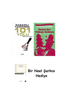 Başarılı Tanıtımın 101 Yolu + Tuhaf Bir Yılbaşı Öyküsü + Bir Noel Şarkısı