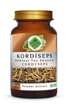 Gökçek Şifa Kordisep Toz Eki 100 G Gökçek Şifa Kordisep Toz Eki 100 G