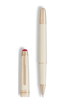 Montblanc Mb132919 Meisterstück Romeo & Juliet Klasik Roller Kalem Metalik Montblanc Mb132919 Meisterstück Romeo & Juliet Klasik Roller Kalem Metalik