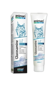Animari Glucosamine Malt Eklem Ağrısı, Topallama, Kireçlenme, Kıkırdak Aşınması & Yaşlılık İçin Veteriner Desteği Macun Animari Glucosamine Malt Eklem Ağrısı, Topallama, Kireçlenme, Kıkırdak Aşınması & Yaşlılık İçin Veteriner Desteği Macun