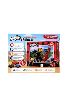 Miraculous Ladybug 200 Parça Puzzle Çocuk Yapboz Oyunu 3+ Yaş Miraculous Ladybug 200 Parça Puzzle Çocuk Yapboz Oyunu 3+ Yaş