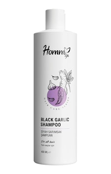 Homm Life Siyah Sarımsak Black Garlic Şampuan 400 Ml Homm Life Siyah Sarımsak Black Garlic Şampuan 400 Ml