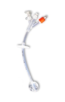 Gastrostomi Tüpü %100 Silikon Tüp No:16 Turuncu Gastrostomi Tüpü %100 Silikon Tüp No:16 Turuncu