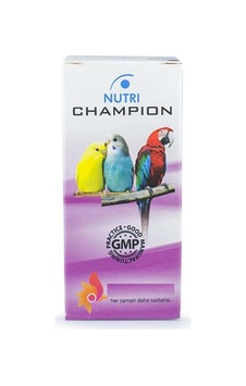 Muhabbet Kuşu Stres Önleyici - Nutri Champion