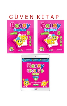 Bonny English 3.sınıf Activity- Course-test Book Seti Bonny English 3.sınıf Activity- Course-test Book Seti