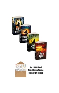 Işık Yaratan Serisi 4 Kitap Takım + Okuma Sticker'ları