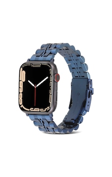 Watch 42mm Uyumlu Krd-54 Metal Ogaa Kordon-lacivert Watch 42mm Uyumlu Krd-54 Metal Ogaa Kordon-lacivert