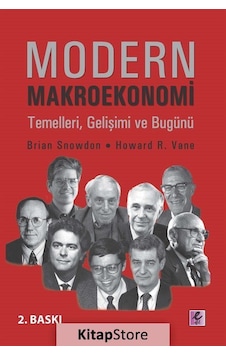 Modern Makroekonomi / Brian Snowdon Modern Makroekonomi / Brian Snowdon