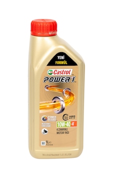 Yamaha Yzf-r3 Motor Yağı 1lt 10w40 Power 1 Castrol