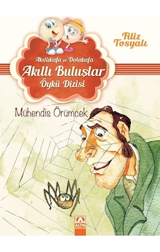 Mühendis Örümcek - Filiz Tosyalı - Altın Kitaplar Mühendis Örümcek - Filiz Tosyalı - Altın Kitaplar