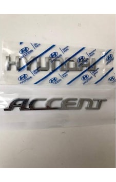 Hyundai Accent Yazı Era Uyumlu - Hyundai Accent Yazı Era Uyumlu -